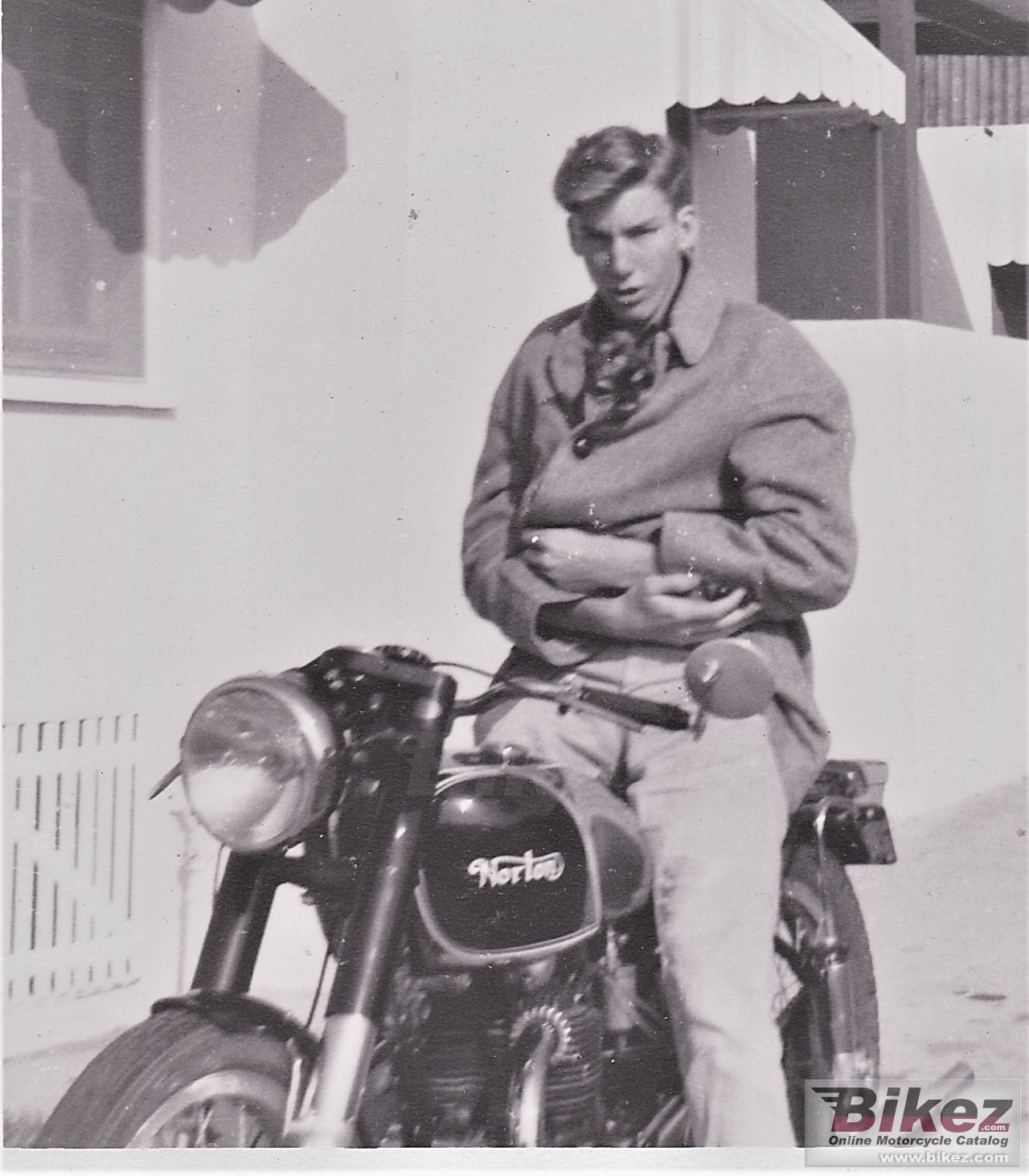 Norton Dominator Model 7