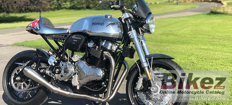 Norton Dominator Street