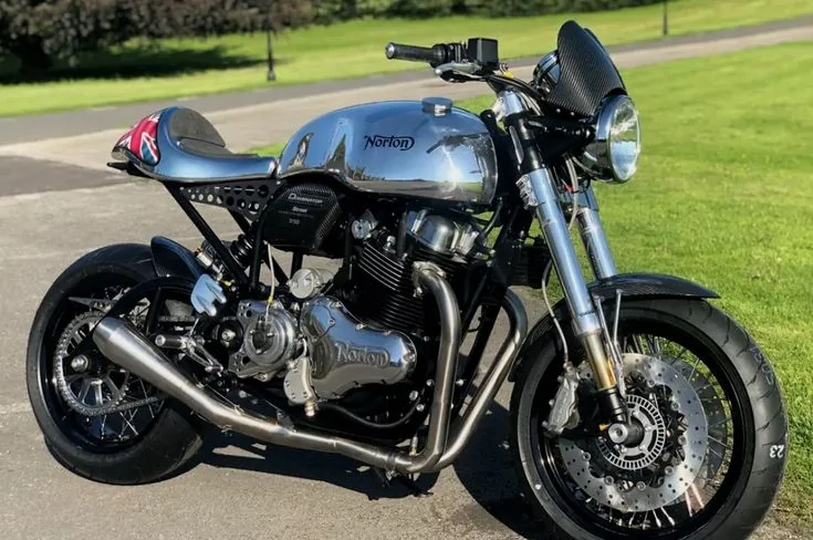 Thumbnail for Norton Dominator Street 2020