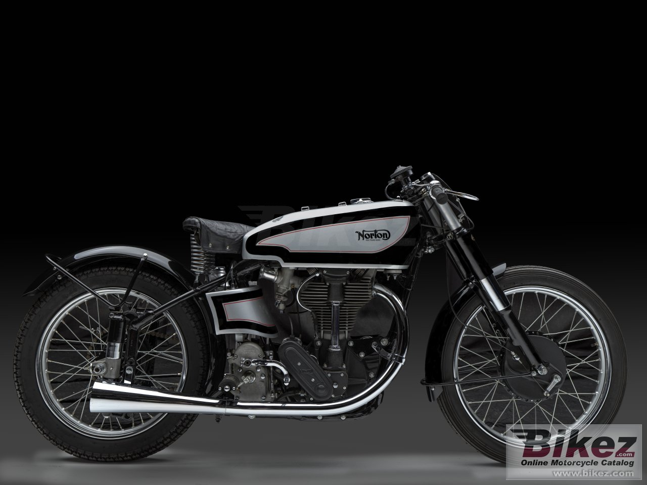 Thumbnail for Norton Manx Daytona Racer 1949