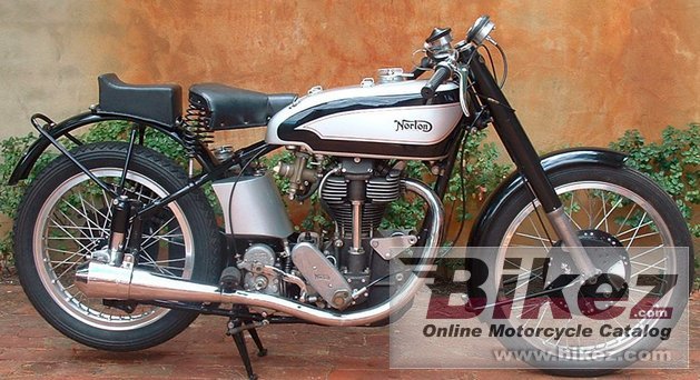 Norton Manx Daytona Racer