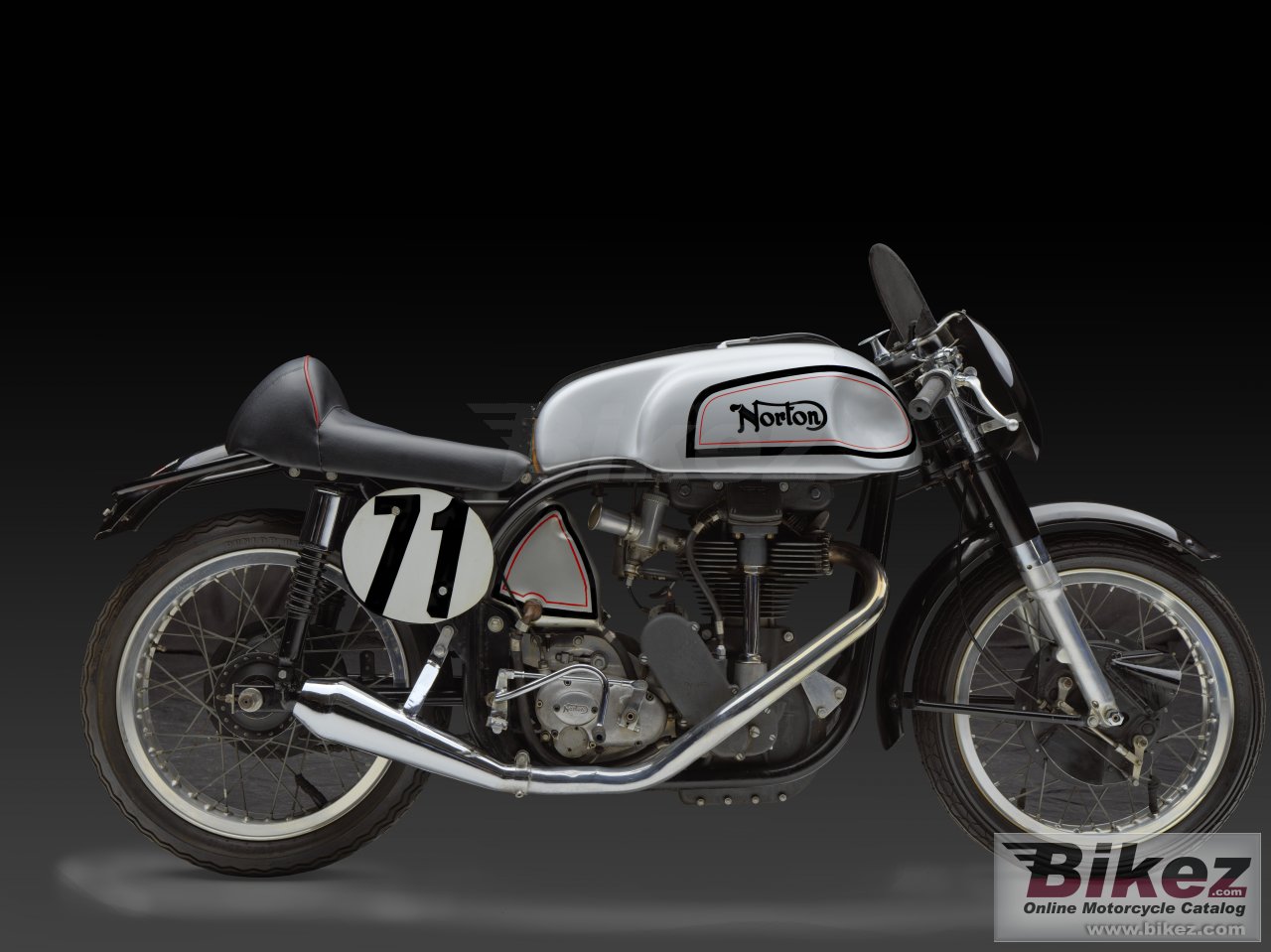 Thumbnail for Norton Manx Daytona Racer 1952