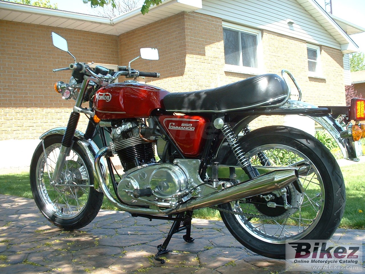 Norton MK2A 850 Commando Roadster