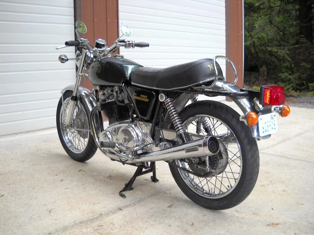 Thumbnail for Norton MK2A 850 Commando Roadster 1974