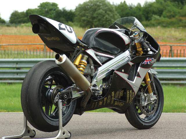 Norton NRV 588 Rotary Racer