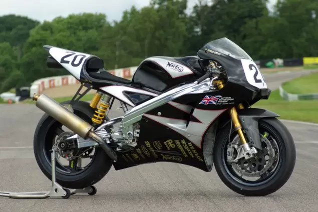 Norton NRV 700 Rotary Racer