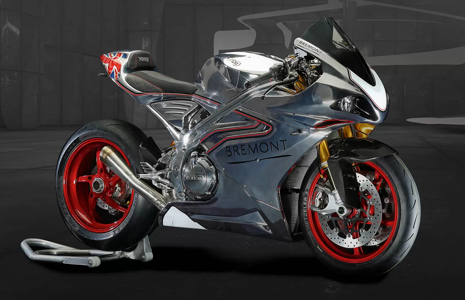 Thumbnail for Norton V4 RR 2019