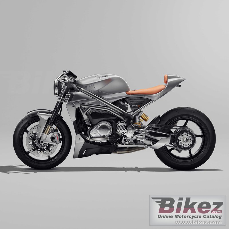 Thumbnail for Norton V4CR Cafe Racer 2022
