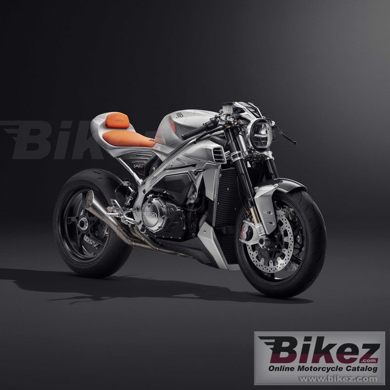 Thumbnail for Norton V4CR Cafe Racer 2022