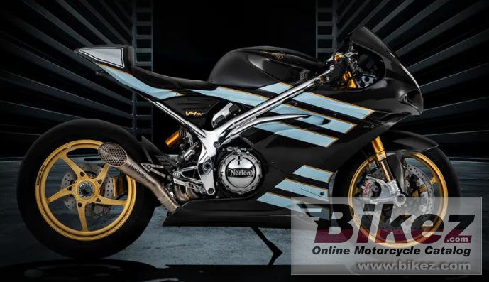 Norton V4SV 588