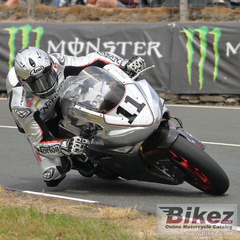 Thumbnail for Norton V4SV Superbike 2022