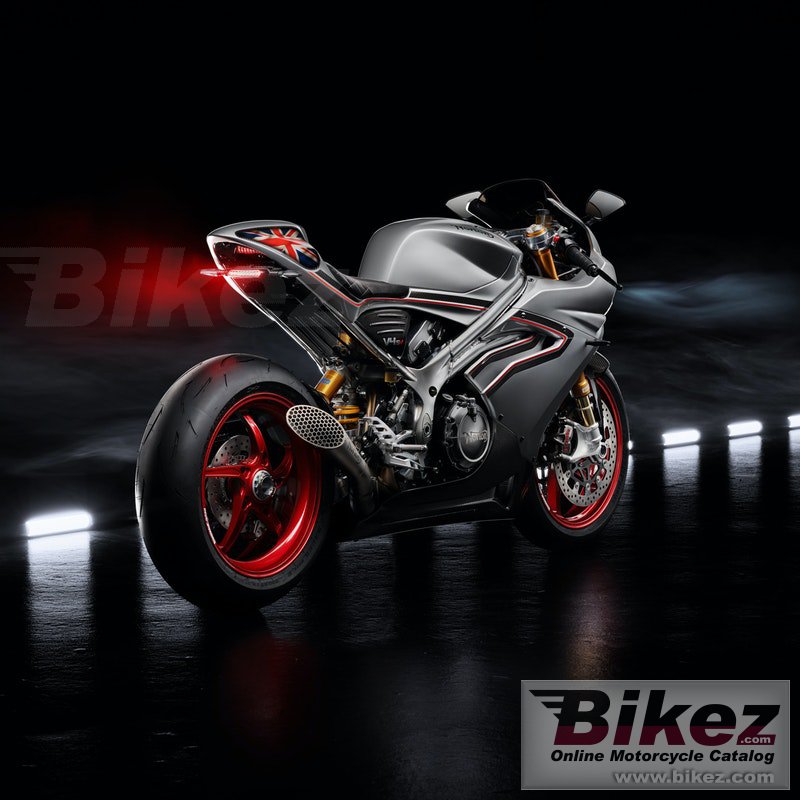 Thumbnail for Norton V4SV Superbike 2022