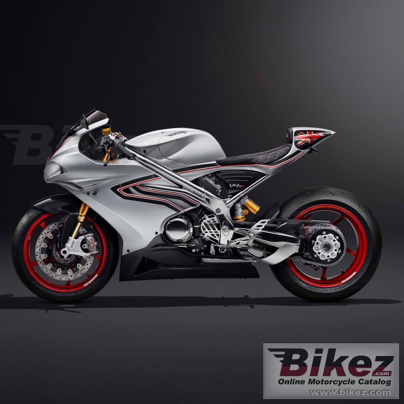 Thumbnail for Norton V4SV Superbike 2022