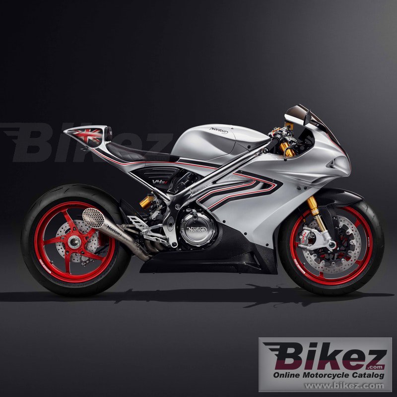 Thumbnail for Norton V4SV Superbike 2022