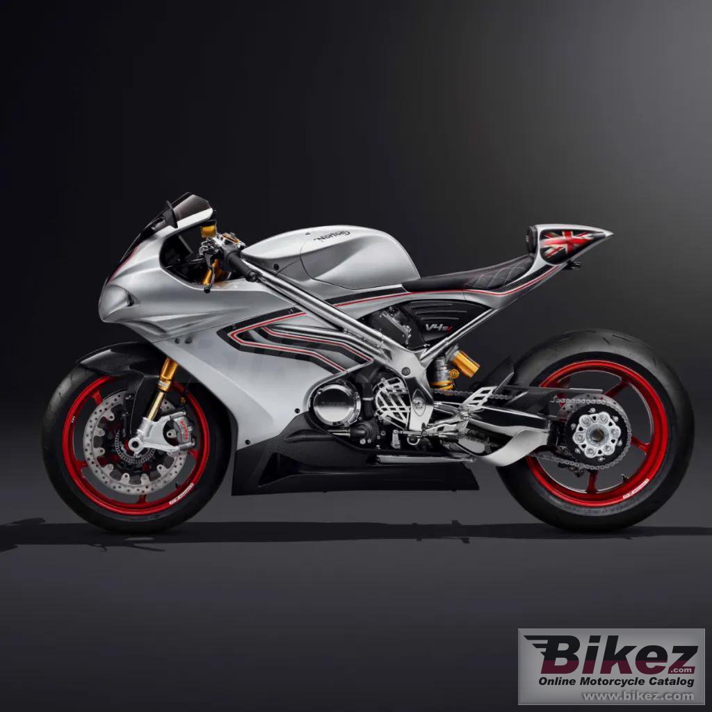 Thumbnail for Norton V4SV Superbike 2023