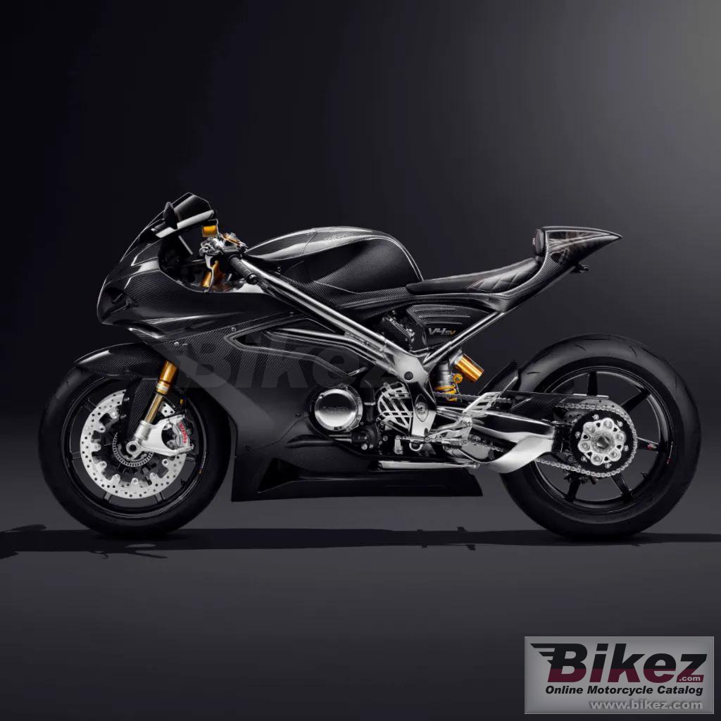 Thumbnail for Norton V4SV Superbike 2023