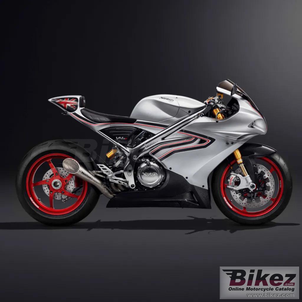 Thumbnail for Norton V4SV Superbike 2023
