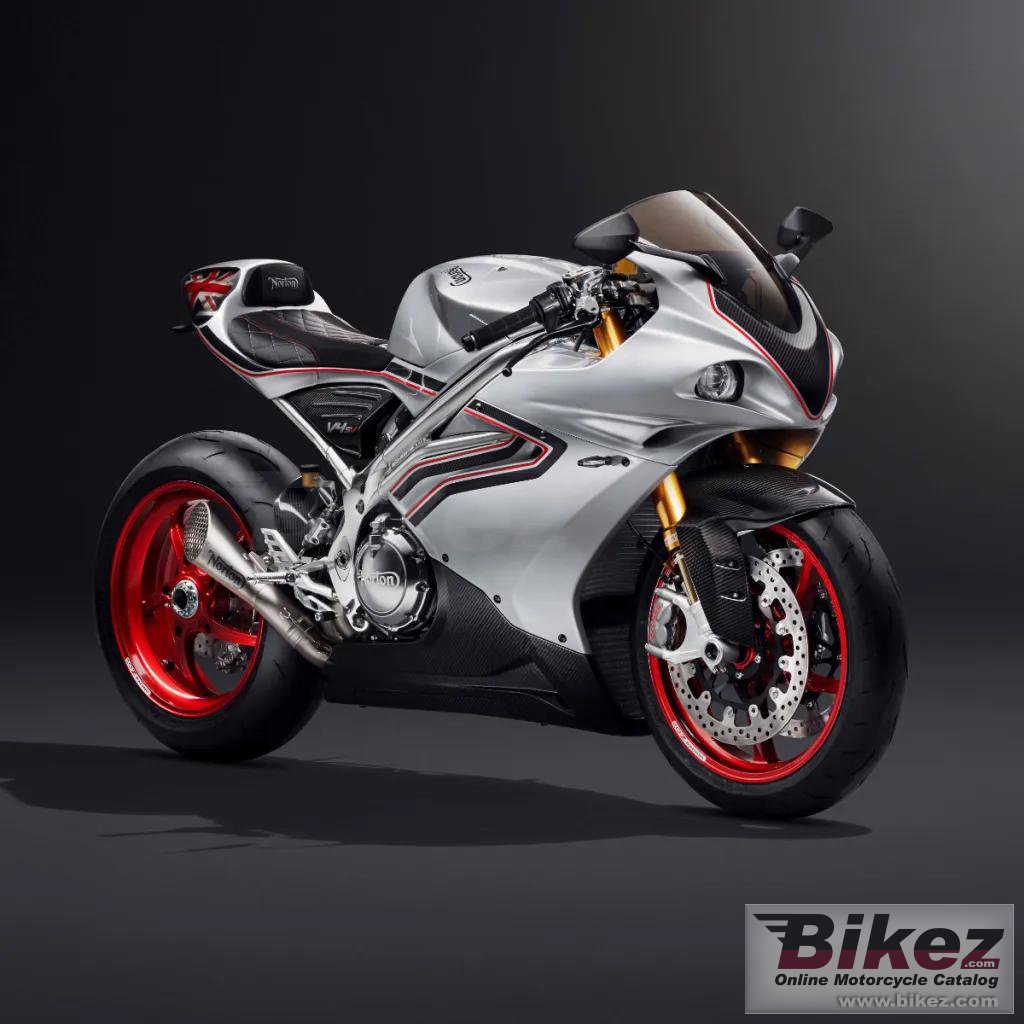 Thumbnail for Norton V4SV Superbike 2023