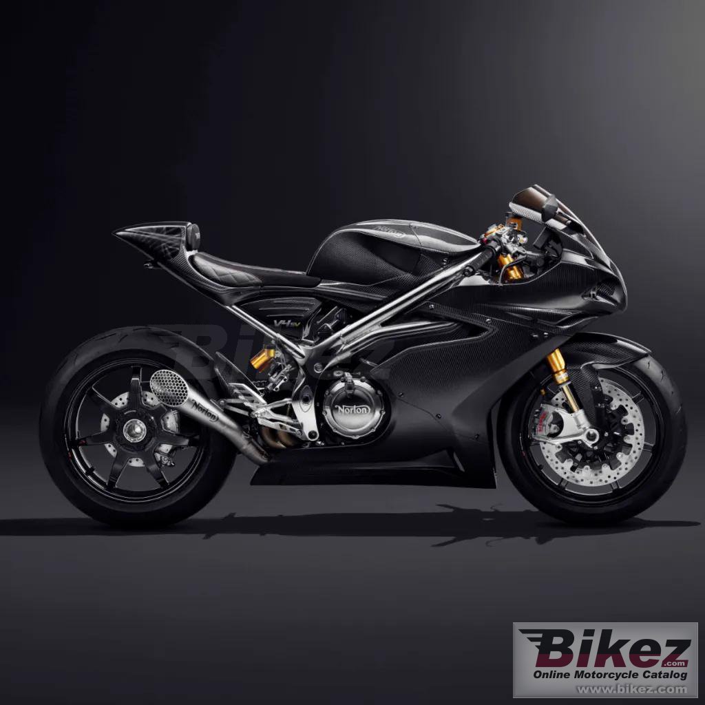 Thumbnail for Norton V4SV Superbike 2023