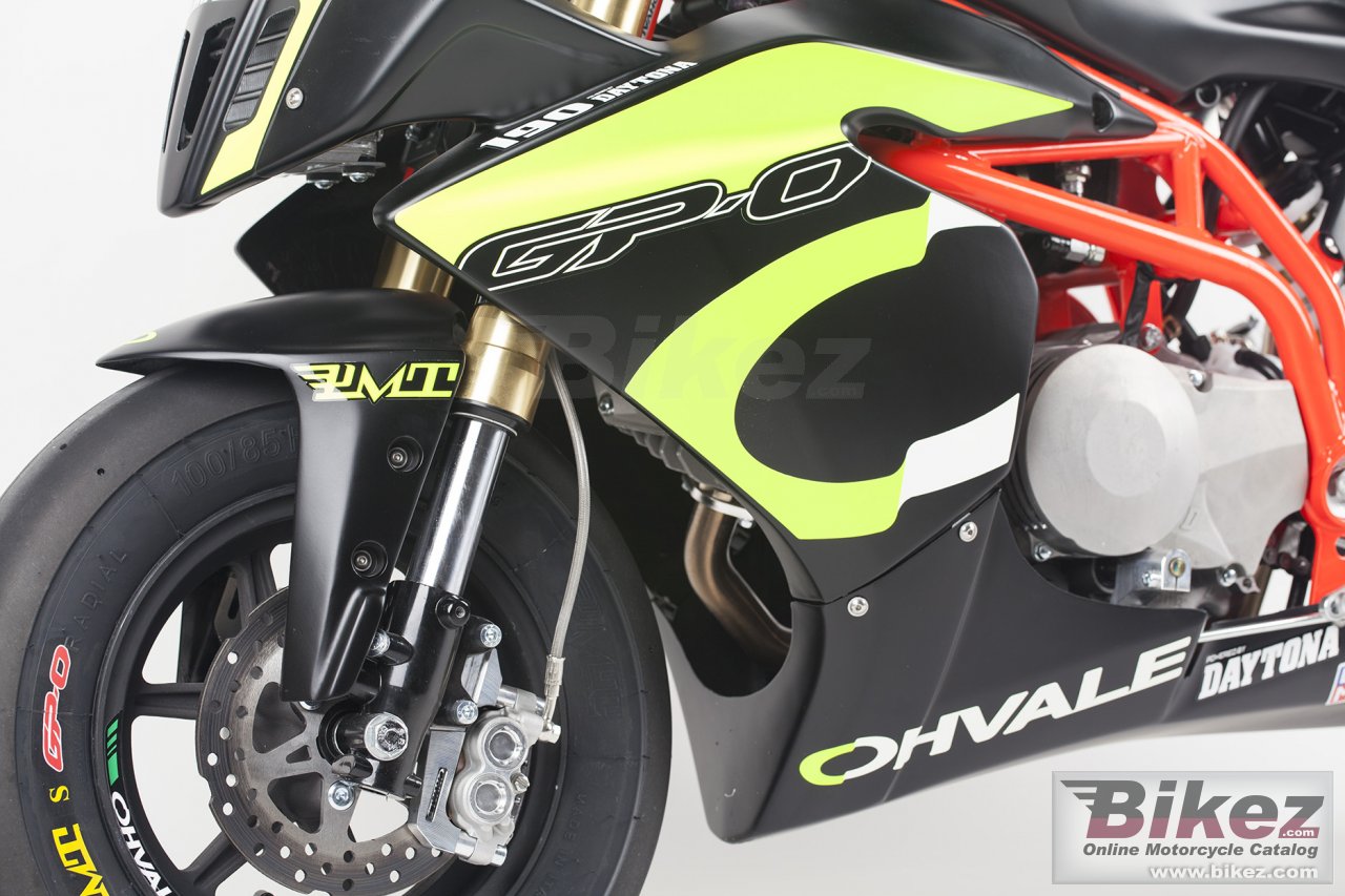 Thumbnail for Ohvale GP-0 190 Daytona 2020