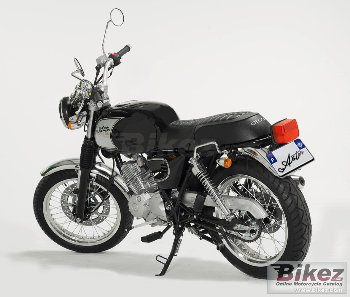 Orcal Astor 125