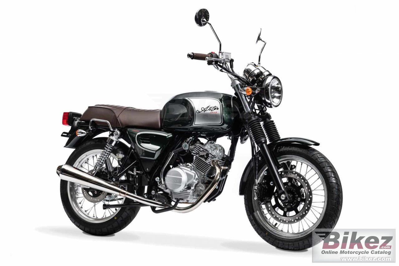 Orcal Astor 125