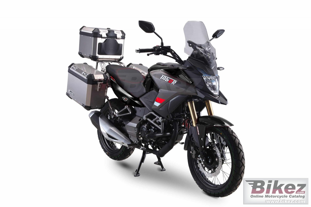 Orcal Tabor 125 Equipe