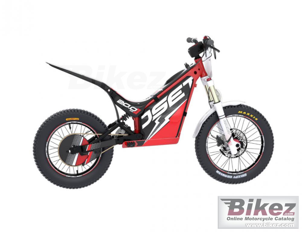 Oset 20.0 Racing MKII Litium