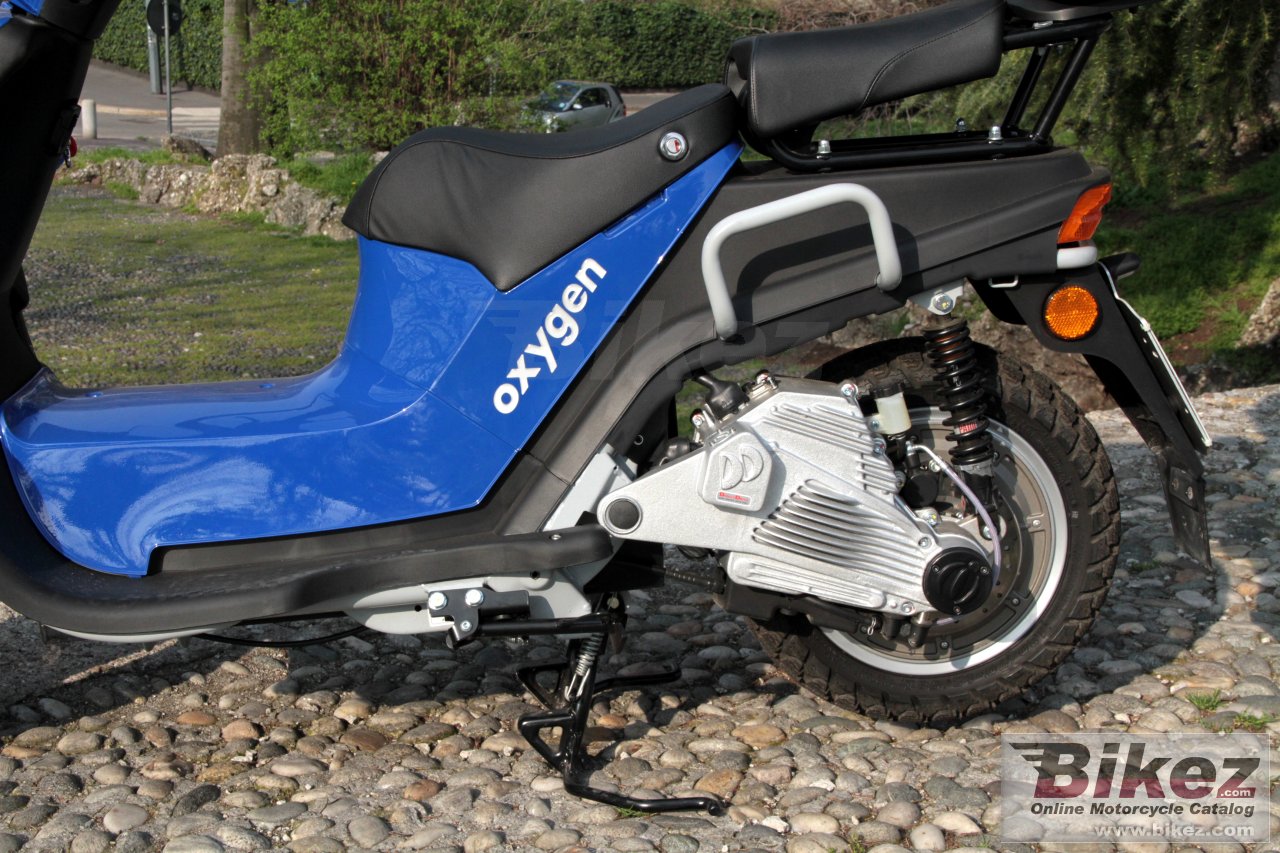 Thumbnail for Oxygen CargoScooter 2012