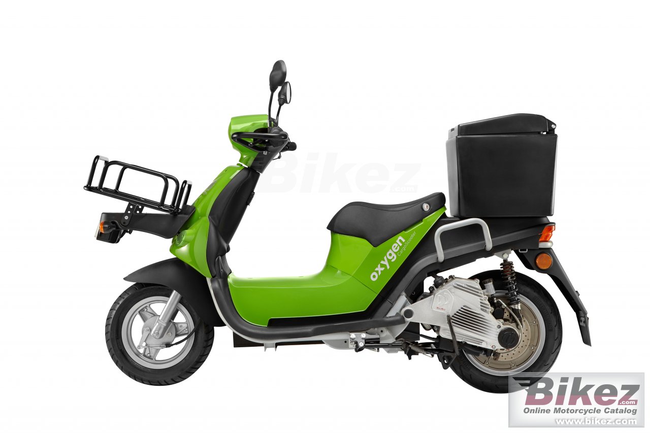 Oxygen CargoScooter