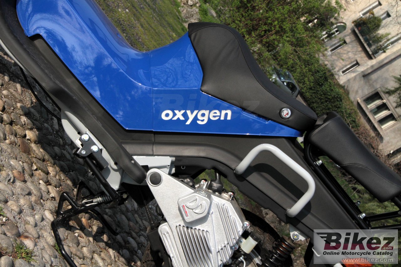 Thumbnail for Oxygen CargoScooter 2012