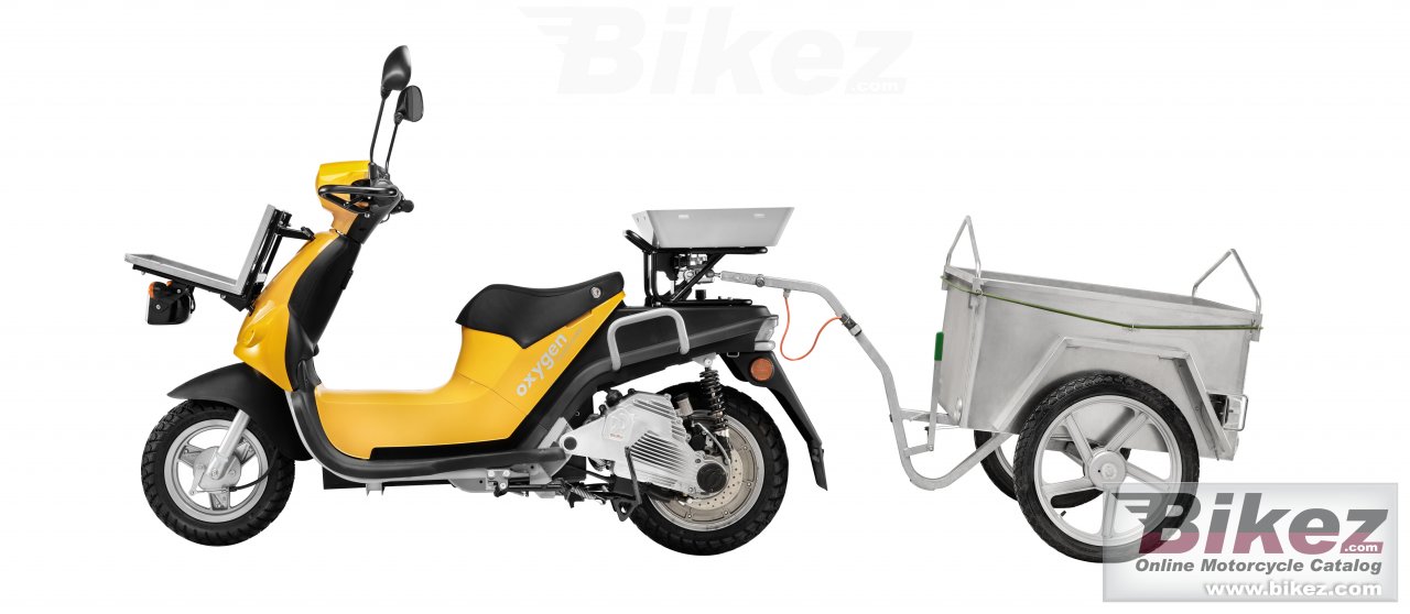 Thumbnail for Oxygen CargoScooter 2012