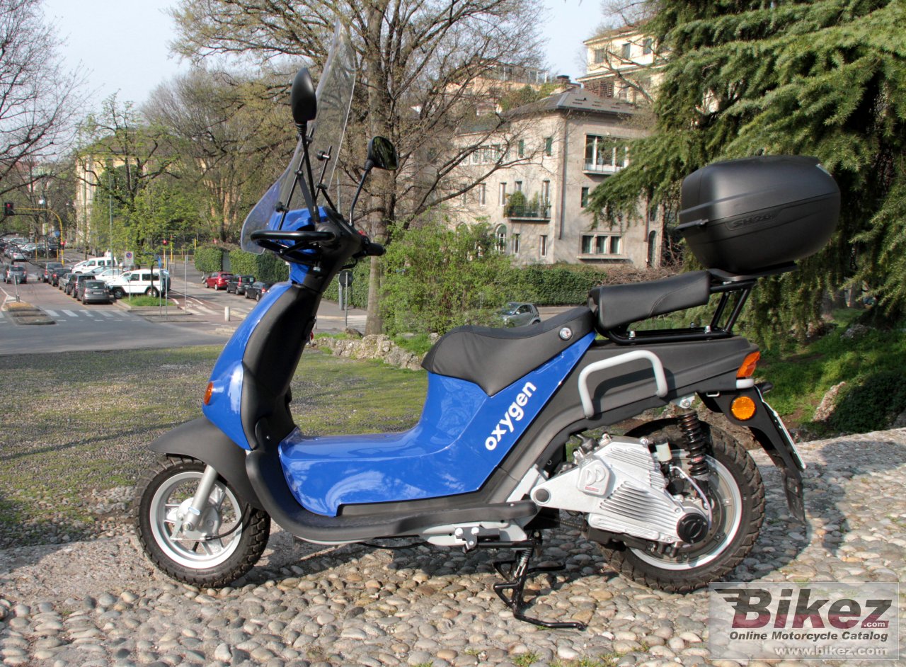 Thumbnail for Oxygen CargoScooter 2012