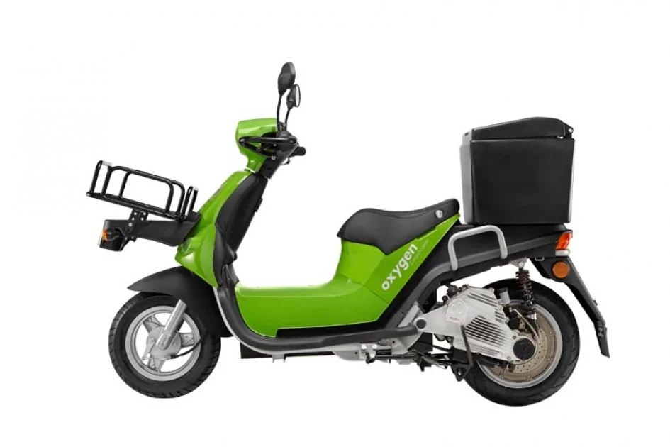 Thumbnail for Oxygen CargoScooter 2012
