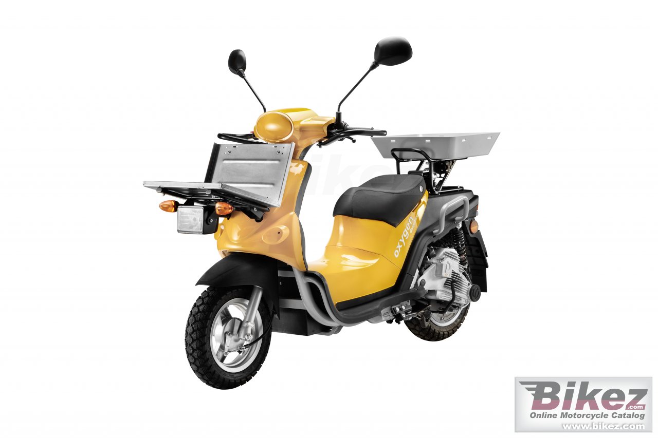Thumbnail for Oxygen CargoScooter 2012
