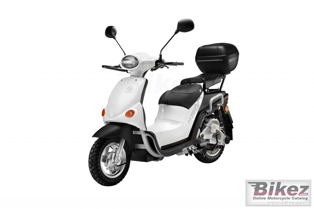 Thumbnail for Oxygen CargoScooter 2012