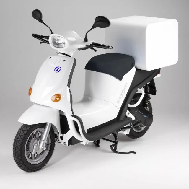 Thumbnail for Oxygen CargoScooter Long Range 2012