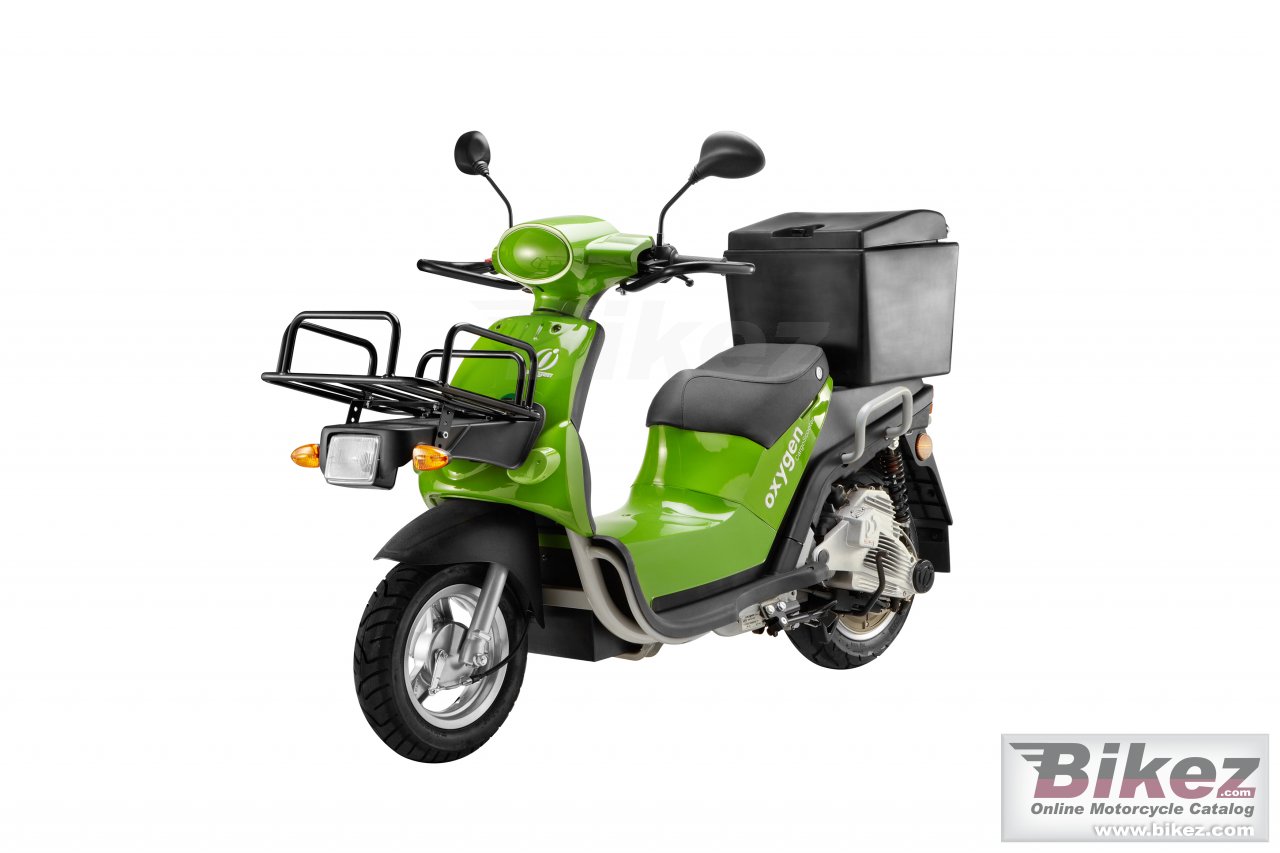 Oxygen CargoScooter Long Range