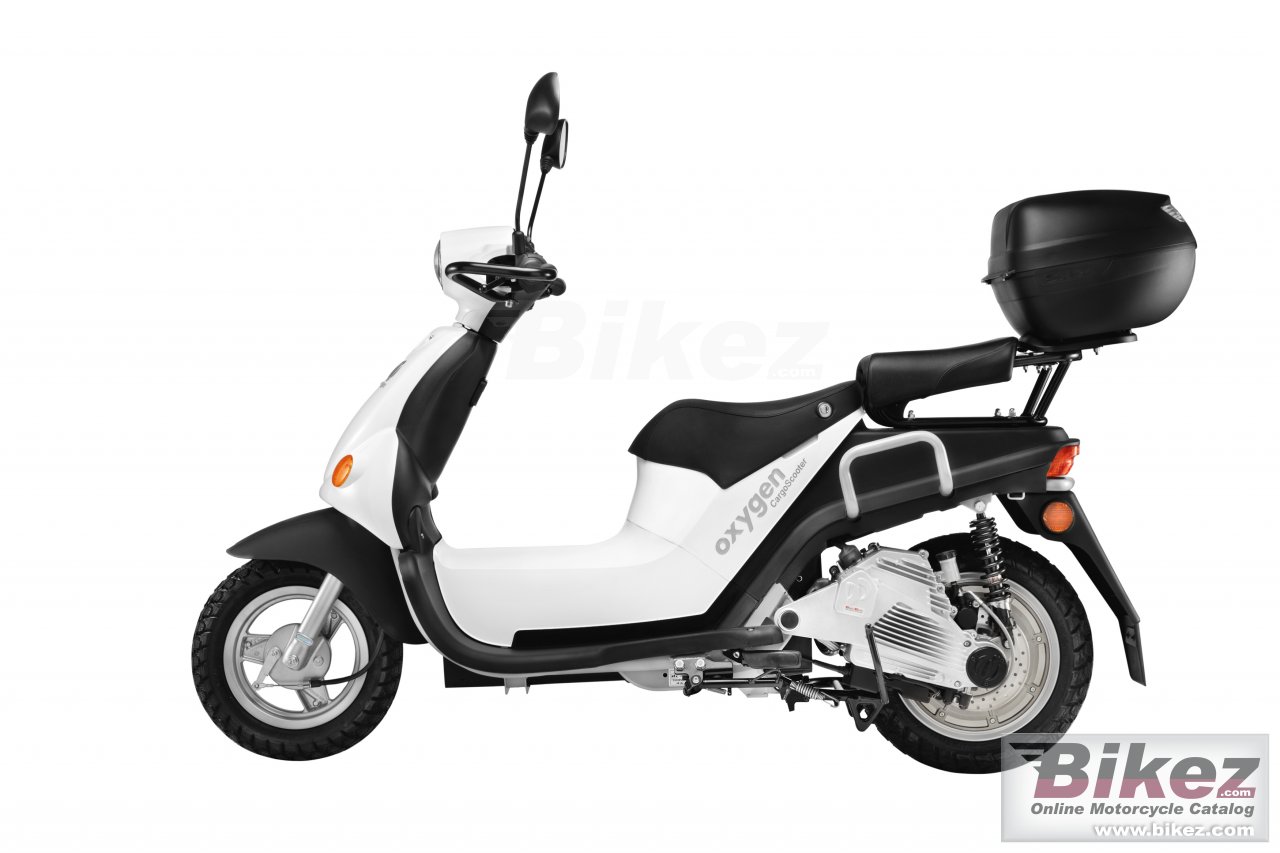 Oxygen CargoScooter XR