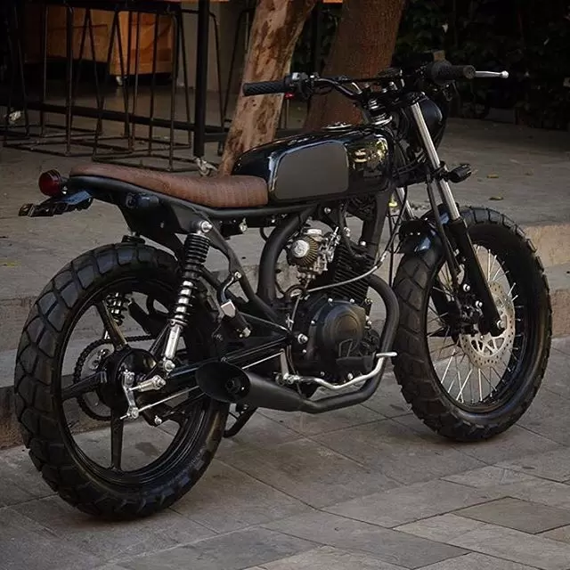 Peda Cafe Racer 125
