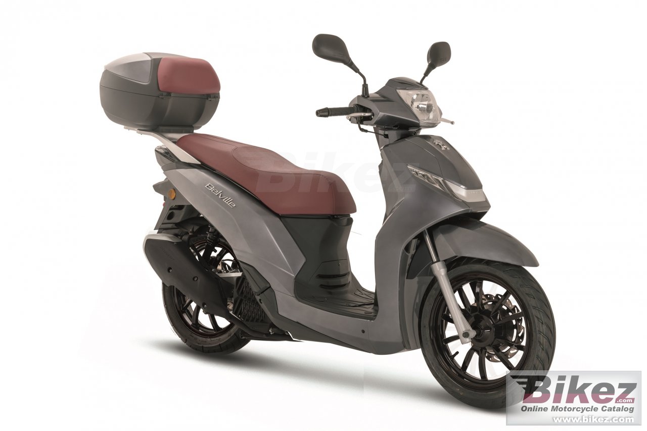 Peugeot Belville 125 Allure