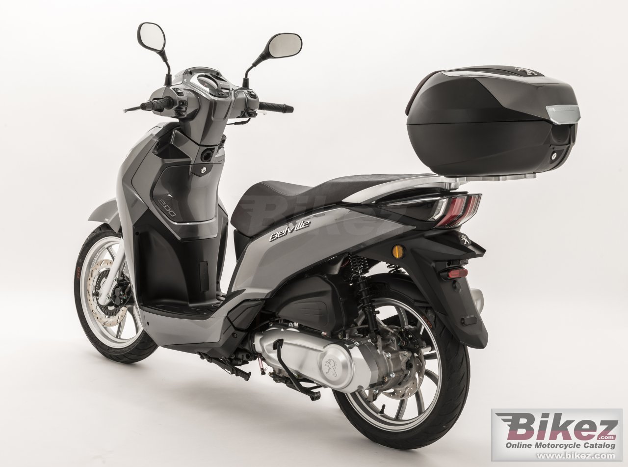 Thumbnail for Peugeot Belville 200 Allure 2018