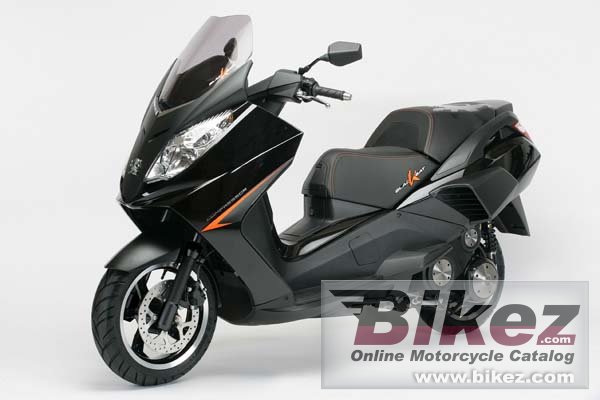 Peugeot BlackSat 125