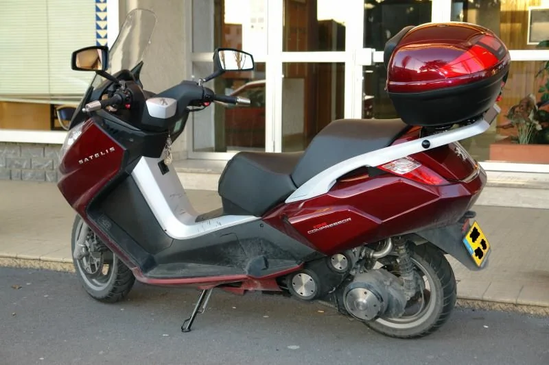 Thumbnail for Peugeot BlackSat 125 2010