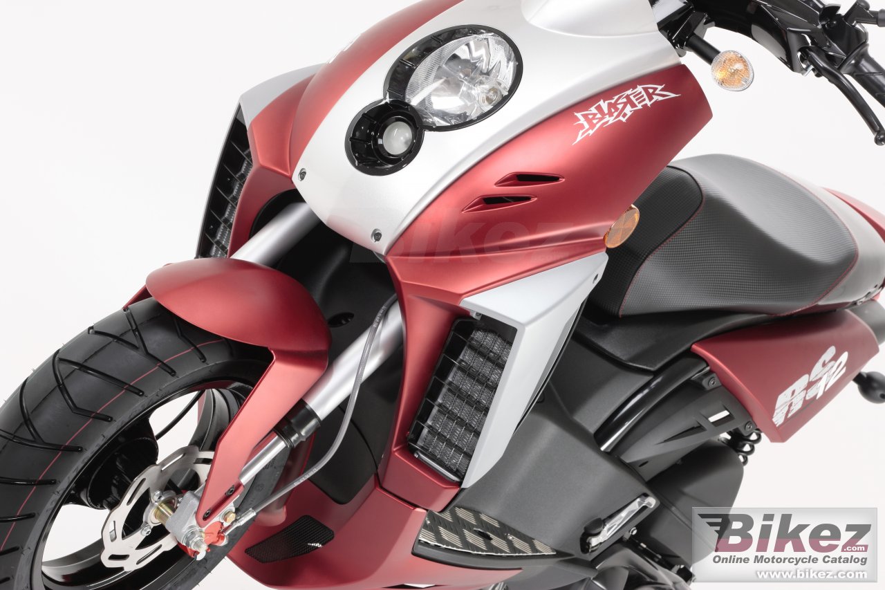 Thumbnail for Peugeot Blaster RS12 2009