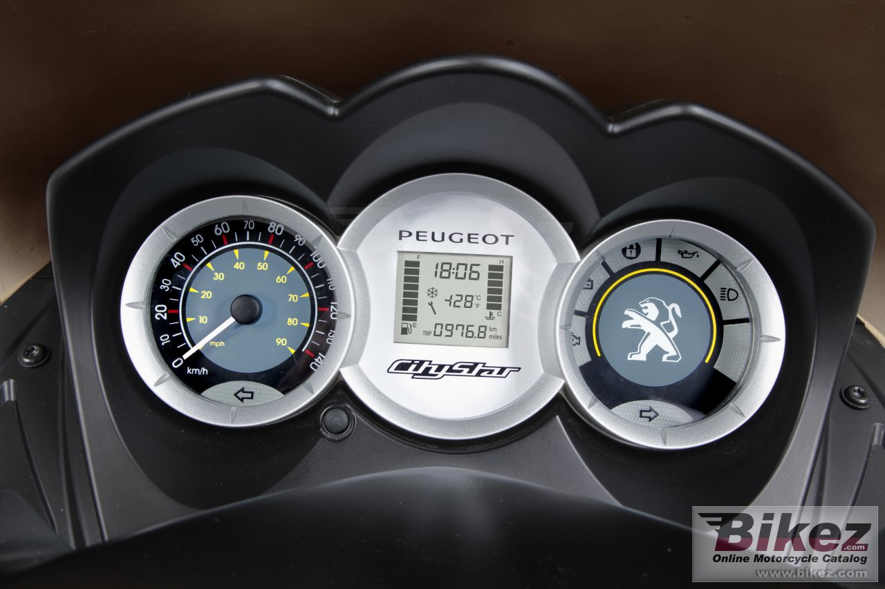 Thumbnail for Peugeot Citystar 125 2012
