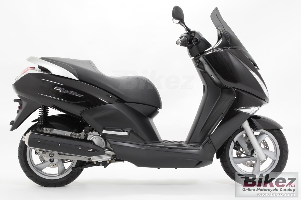 Thumbnail for Peugeot Citystar 125 2012