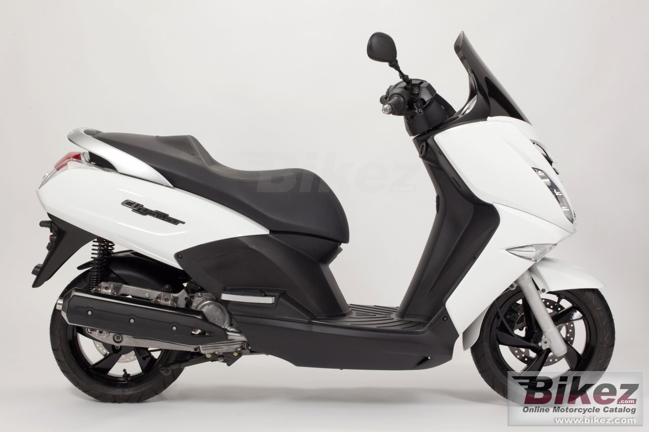 Thumbnail for Peugeot Citystar 125 2012