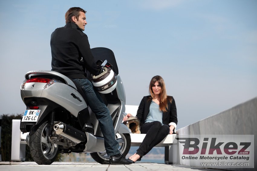 Thumbnail for Peugeot Citystar 125 2013