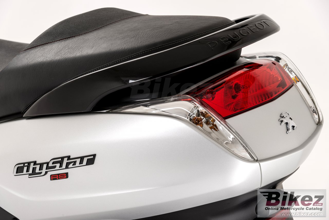 Thumbnail for Peugeot Citystar 125 2016